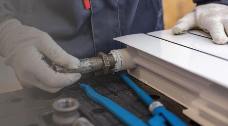 Professional water heater repair services in Pomeroy, PA